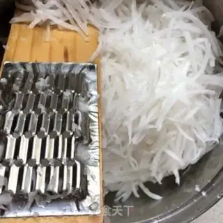 Make The radish step 1