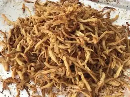 Make Spicy fried chicken silk step 8