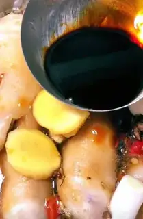 Make Family pig hoof step 10