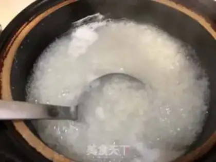 Make Porridge step 2