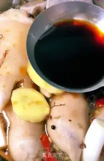 Make Family pig hoof step 11