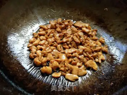 Make Pepper fried chicken leg step 4