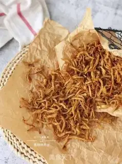 Make Spicy fried chicken silk step 10