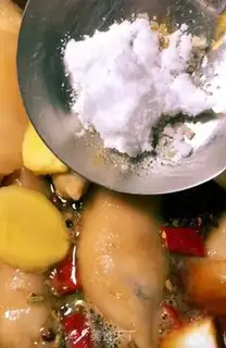 Make Family pig hoof step 12