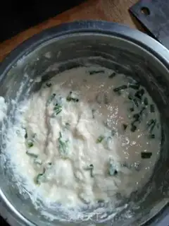 Make Spam pancakes step 2