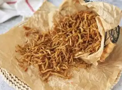 Make Spicy fried chicken silk step 11