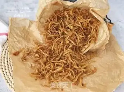 Make Spicy fried chicken silk step 12