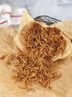 Make Spicy fried chicken silk step 13
