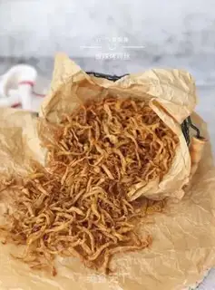 Make Spicy fried chicken silk step 14