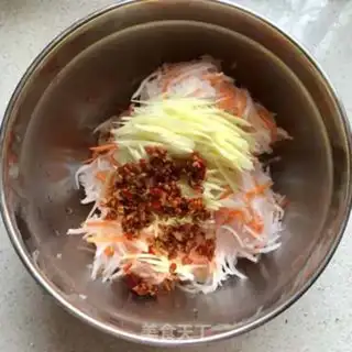 Make The radish step 7