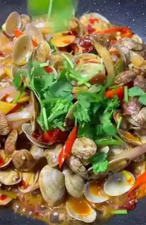 Make Seafood step 8