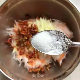Make The radish step 8