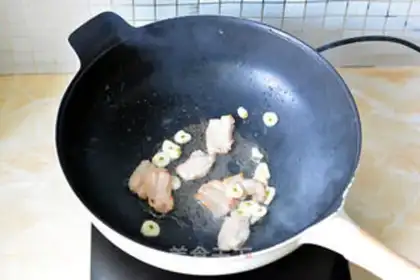 Make Shrimp is fried step 4