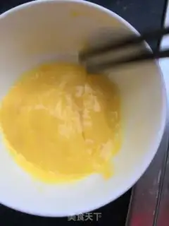 Make Meat and eggs step 1
