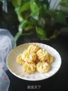 Make Cloud-top cookies step 16