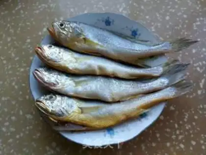 Make Red-burned yellowfish step 0