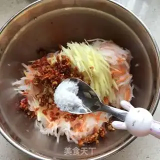Make The radish step 9