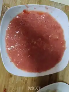 Make Tomato tofu mushroom soup step 2