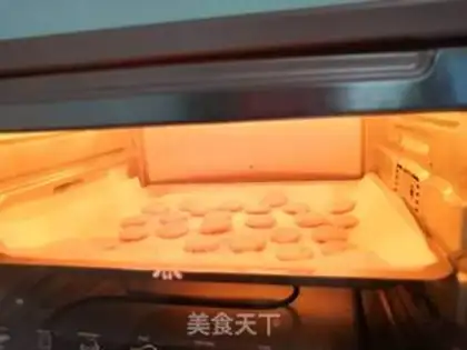 Make Peanut butter cookies step 9