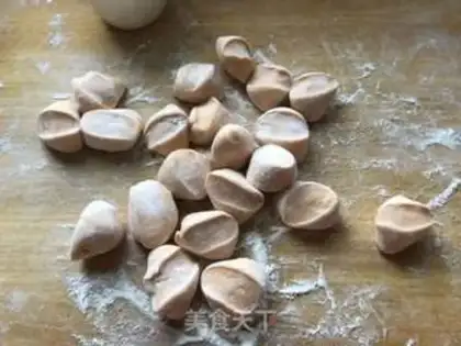 Make Lamb carrot dumplings step 10