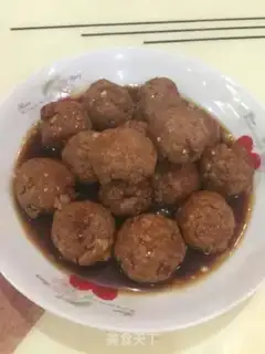 Make The quail egg meatballs step 10