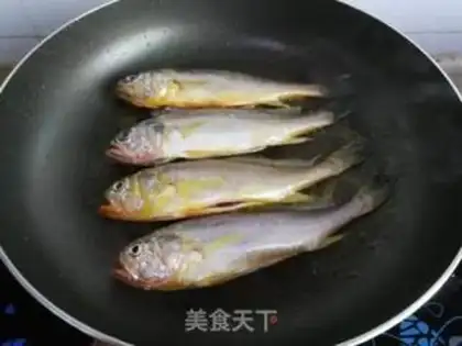 Make Red-burned yellowfish step 2