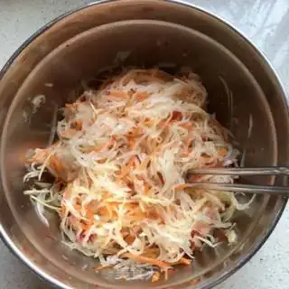 Make The radish step 11