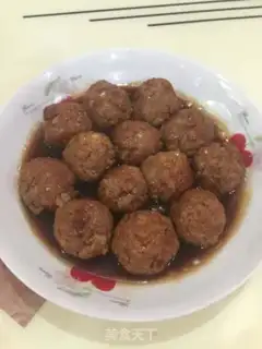 Make The quail egg meatballs step 11