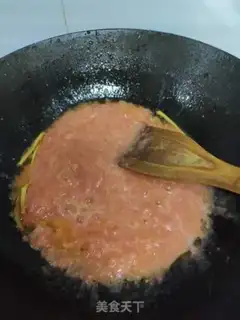 Make Tomato tofu mushroom soup step 4