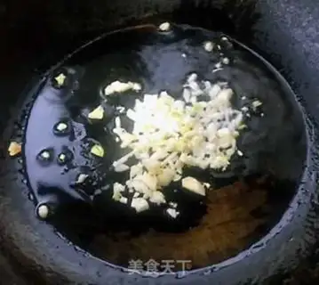 Make Sausage fried melons step 5