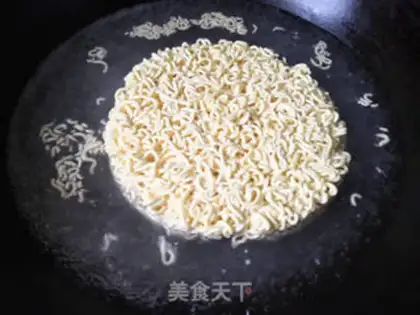 Make Fried noodle step 0