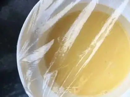 Make Meat and eggs step 5
