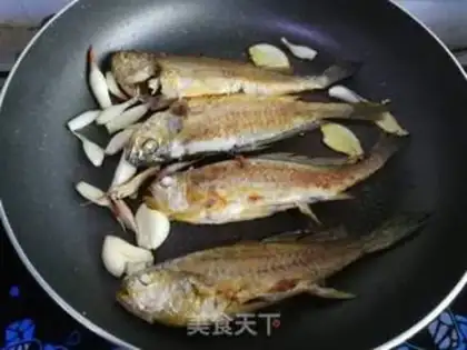 Make Red-burned yellowfish step 4