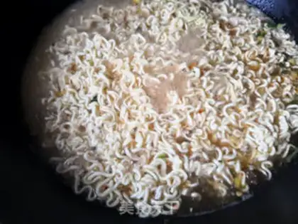 Make Fried noodle step 1