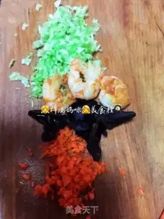 Make Shrimp carrots, baby dumplings step 4