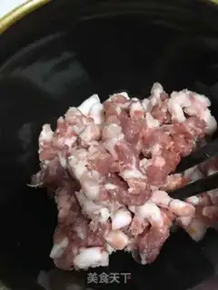 Make Pork celery dumplings step 2