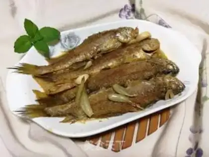 Make Red-burned yellowfish step 6