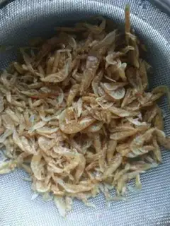 Make Shrimp skin step 1