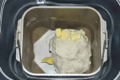 Make Banana pizza step 1
