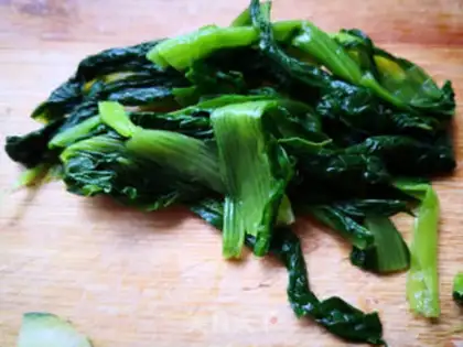 Make Fried noodle step 5