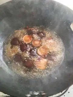 Make Mushroom oil step 3