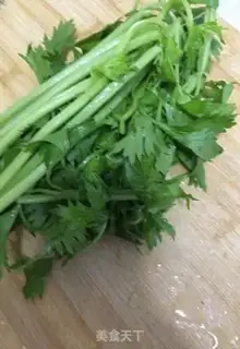 Make Pork celery dumplings step 6