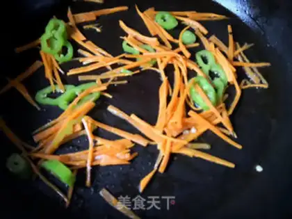 Make Fried noodle step 8