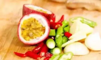 Make Sausage fried melons step 14