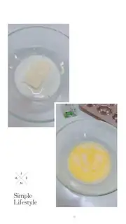 Make Cake doughnuts step 1
