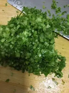 Make Pork celery dumplings step 7