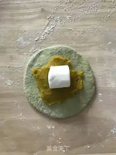 Make Pumpkin burst the bread step 10