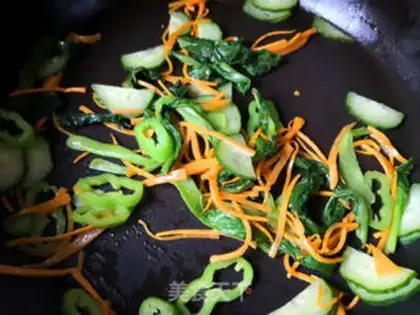 Make Fried noodle step 9