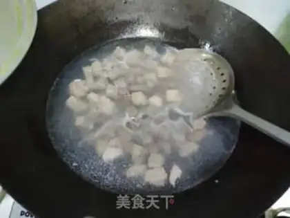 Make Beef stew potatoes step 1