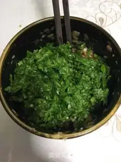 Make Pork celery dumplings step 8